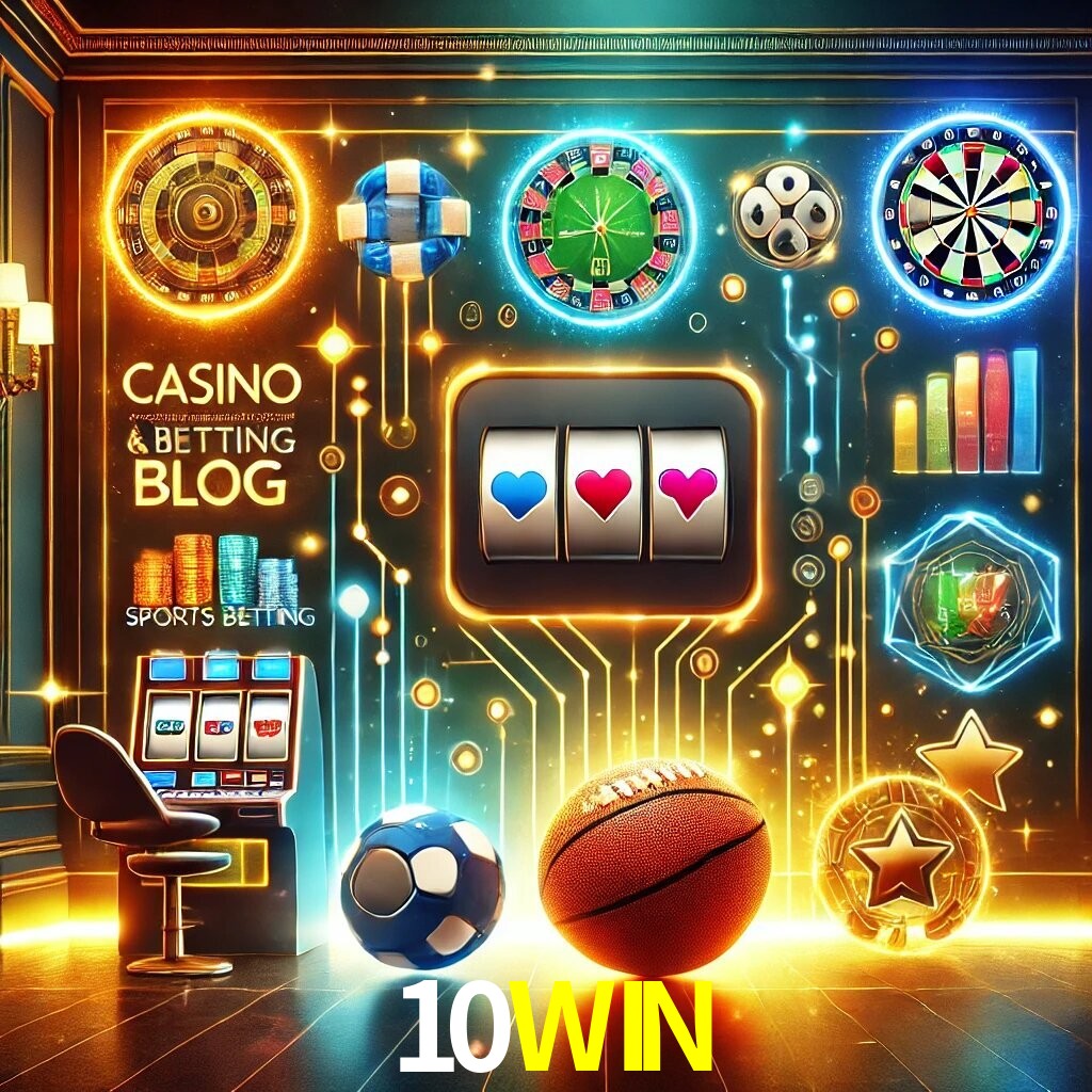 Blog do 10WIN com dicas e estratégias para apostas e jogos