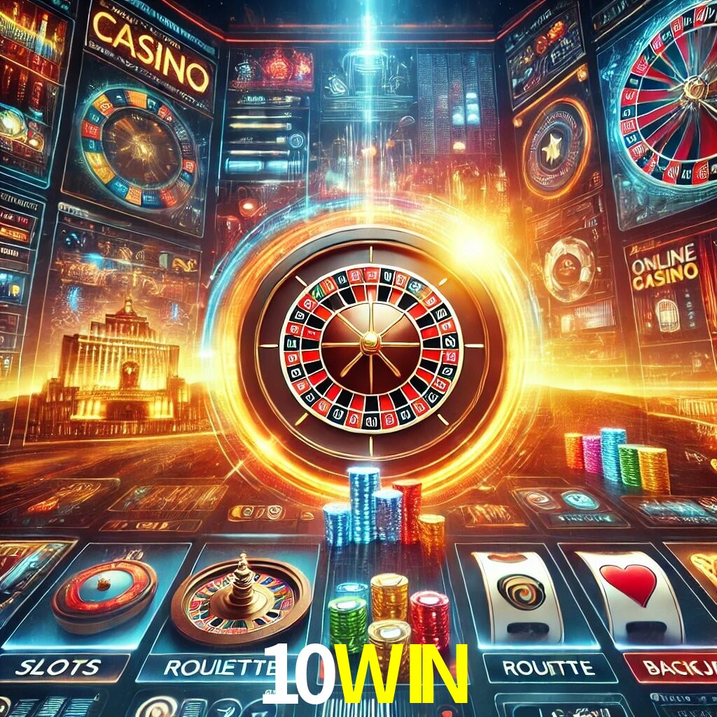 Visão geral dos jogos no 10WIN