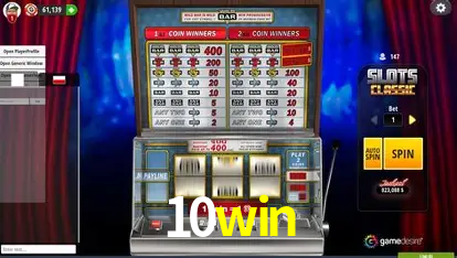 Descubra o Mundo do Cassino Online com 10win