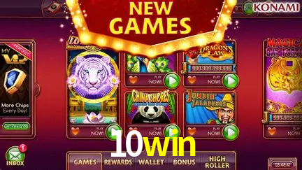 Descubra o Mundo do Cassino Online com 10win